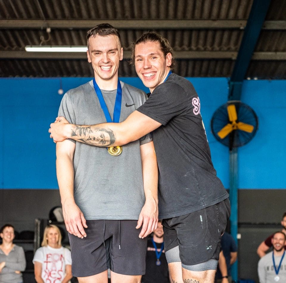 CrossFit Tunbridge Wells Two Men Smiling